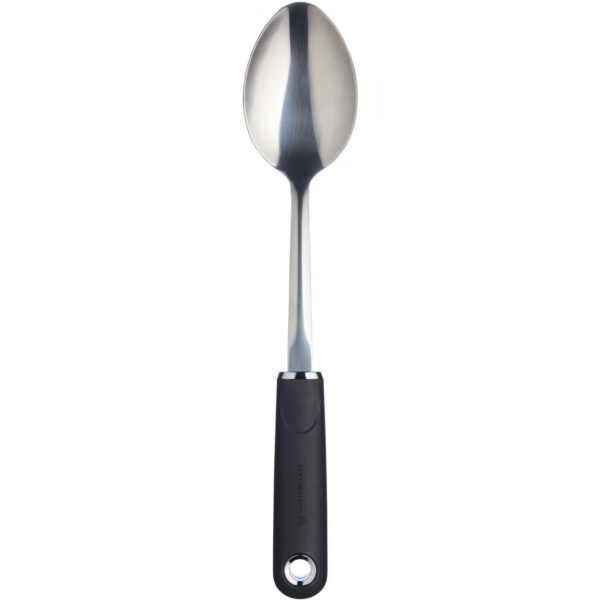 MasterClass Soft-Grip Stainless Steel Cooking Spoon