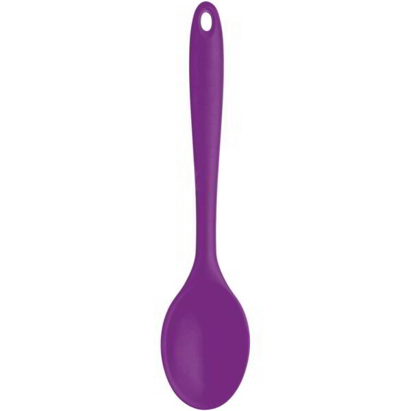 Lusikas silikoon 27cm 'purple' Colourworks