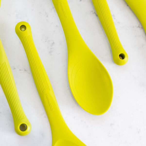 Colourworks Brights 28cm Silicone Multi Spoon Apple