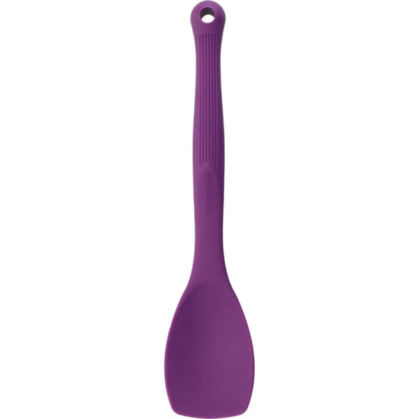 Lusikas-spaatel silikoon 27cm 'plum brights' Colourworks
