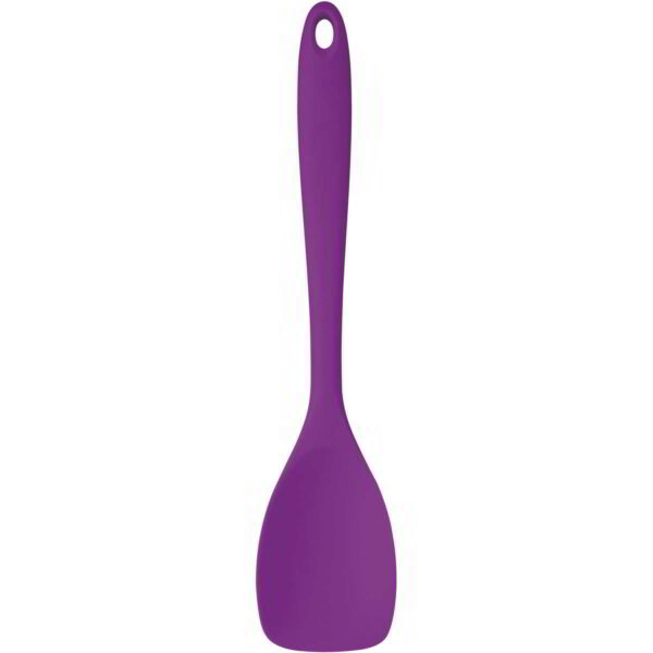 Lusikas-spaatel silikoon 28cm 'lilla' Colourworks