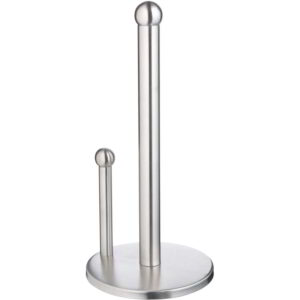 MasterClass Deluxe Stainless Steel Paper Towel Holder 32.5cm