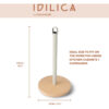 Majapidamispaberihoidja metall 31.5x15.7cm Idilica KitchenCraft