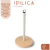 Majapidamispaberihoidja metall 31.5x15.7cm Idilica KitchenCraft
