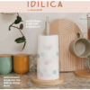 Majapidamispaberihoidja metall 31.5x15.7cm Idilica KitchenCraft