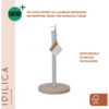 Majapidamispaberihoidja metall 31.5x15.7cm Idilica KitchenCraft