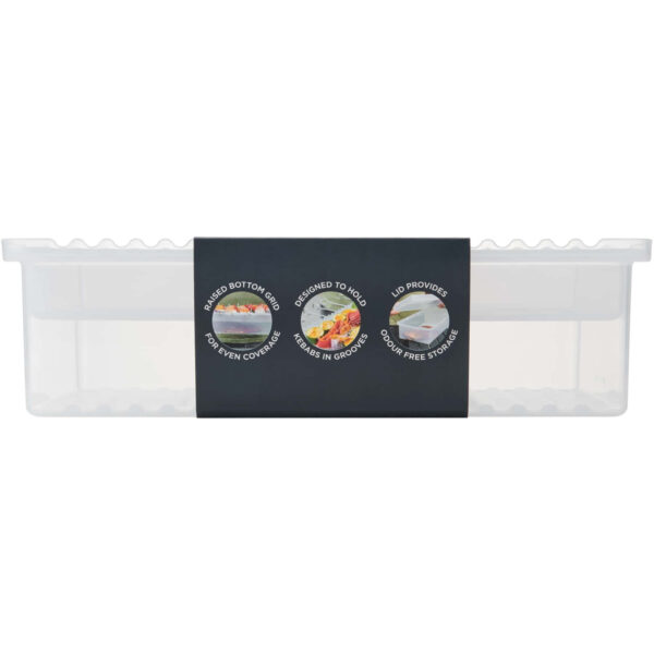 MasterClass Barbecue Marinade Tray with Lid