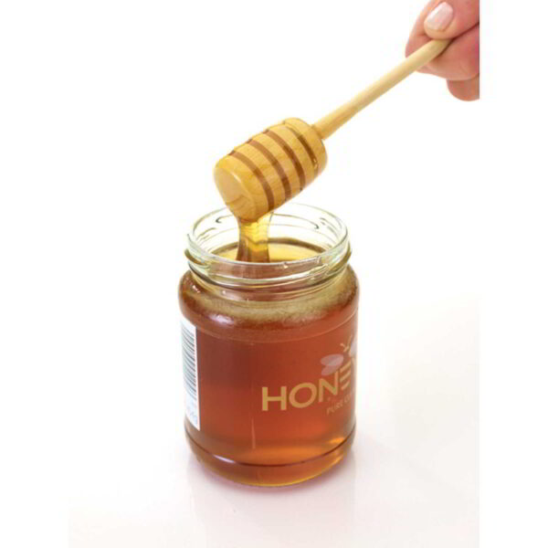 KitchenCraft Wooden Honey Dipper