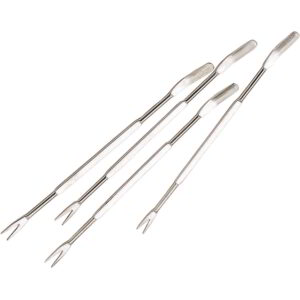 KitchenCraft Stainless Steel Seafood Forks Set of Four