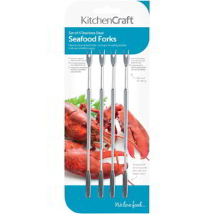 Mereandide kahvlid 4tk KitchenCraft