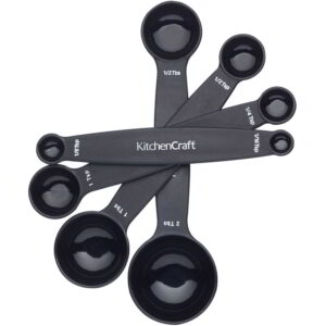 KitchenCraft Easy Nest Magnetic Measuring Spoons Set of Four