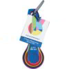 Colourworks Brights Five Piece Measuring Spoon Set