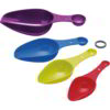 Colourworks Brights Measuring Scoop Set