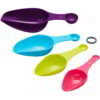 Colourworks Brights Measuring Scoop Set