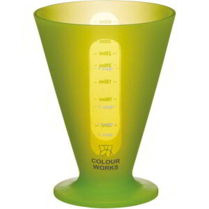 Colourworks Brights Conical Measure Apple