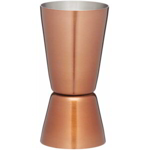 BarCraft Copper Finish Stainless Steel Dual Jigger 25ml/50ml
