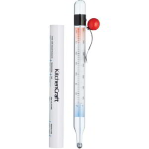 KitchenCraft Glass Thermometer