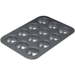 Chicago Metallic Muffin Pan Twelve Hole - Non Stick 40x28x3.5cm