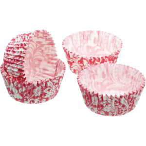 Sweetly Does It Mini Paper Cake Cases - Floral 4.5cm Pack of Eighty