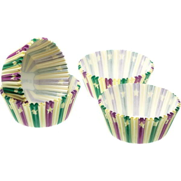 Sweetly Does It Mini Paper Cake Cases - Star 4.5cm Pack of Eighty