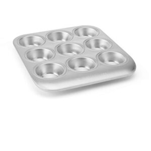 MasterClass Recycled Aluminium Nine Hole Muffin Tin