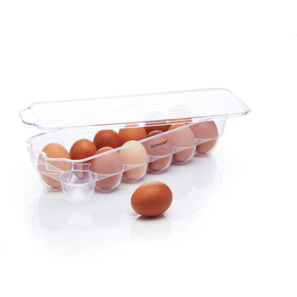 KitchenCraft Egg Storage Tray 32.5x11.5x7.5cm