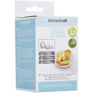 KitchenCraft Microwave Egg Boilers