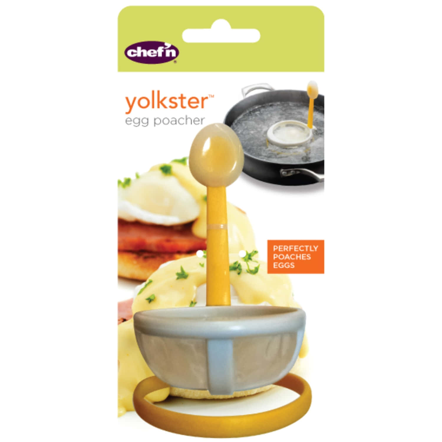 Chef'n Yolkster Egg Poacher