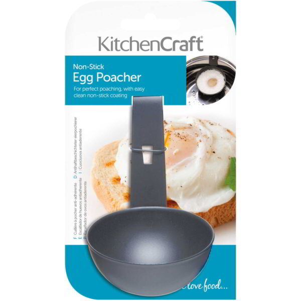 KitchenCraft Large Single Non-Stick Egg Poacher Cup