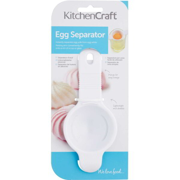 KitchenCraft Heavy Duty Egg Separator