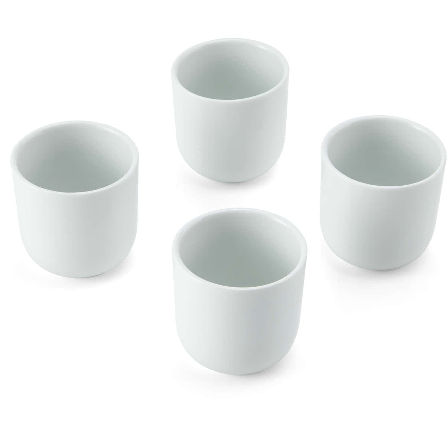 Mikasa Chalk 4pc Porcelain Egg Cup Set