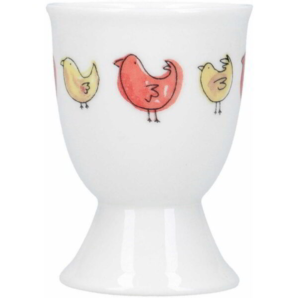 KitchenCraft Porcelain Egg Cup Chicks Design