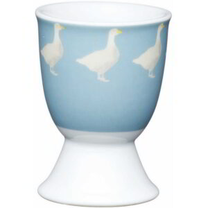 KitchenCraft Porcelain Egg Cup Goose Design