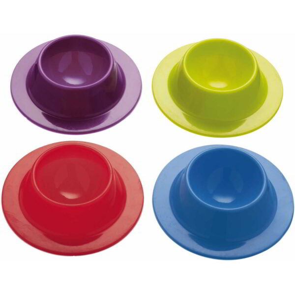 Colourworks Brights Silicone Egg Cups
