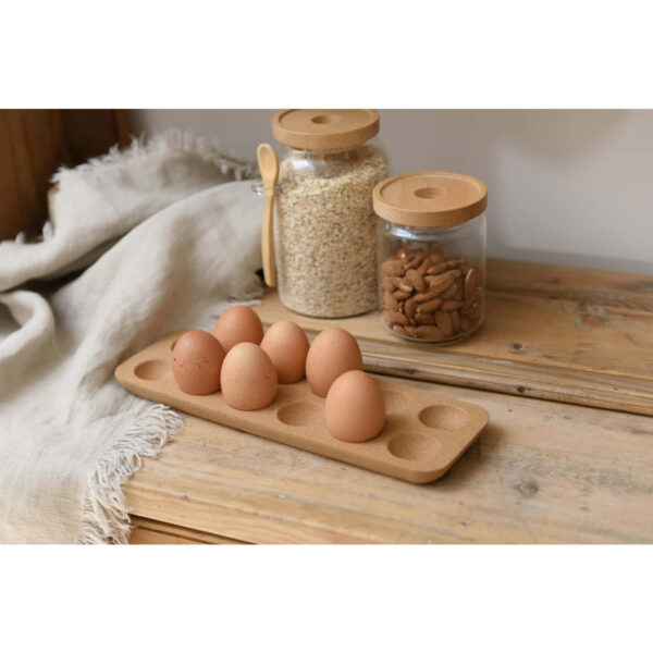 KitchenCraft Idilica Cork Egg Tray