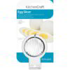 KitchenCraft Heavy Duty Plastic Egg Slicer