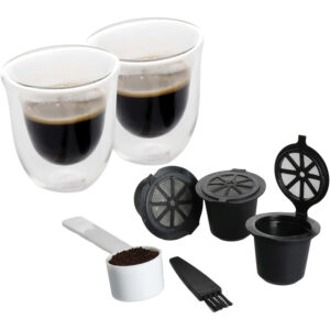 La Cafetière Reusable Coffee Capsule Set