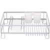 MasterClass Anti-Rust Aluminium Dish Drainer