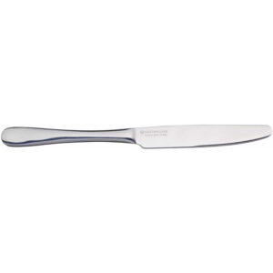 MasterClass Stainless Steel Dinner Knives Set of Two