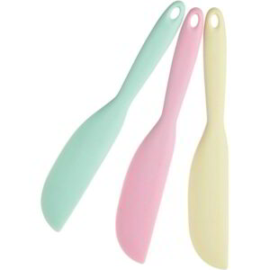 KitchenCraft Sweetly Does It 15cm Silicone Mini Icing Knives
