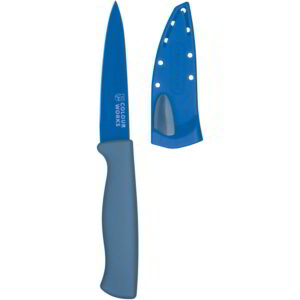 Colourworks Brights 9.5cm Multi-Purpose Edgekeeper Paring Knife Blueberry