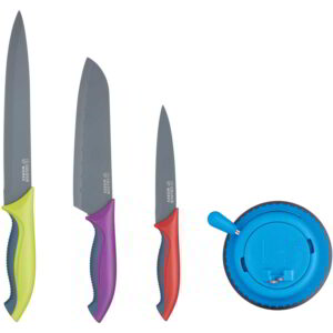 Colourworks Brights Four Piece Knife Set