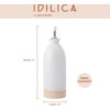 Õli- ja äädikapudel keraamika 450ml Idilica KitchenCraft