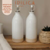 Õli- ja äädikapudel keraamika 450ml Idilica KitchenCraft