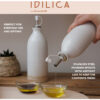 Õli- ja äädikapudel keraamika 450ml Idilica KitchenCraft