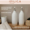 Õli- ja äädikapudel keraamika 450ml Idilica KitchenCraft