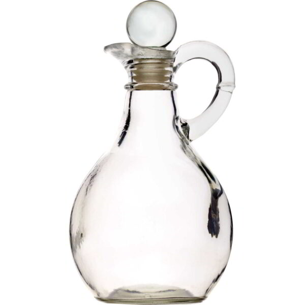 KitchenCraft Traditional Glass Oil / Vinegar Bottle 300ml