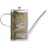 KitchenCraft World of Flavours Italian Stainless Steel Oil Can Drizzler - 500ml