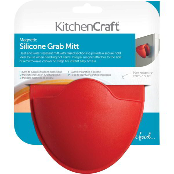 KitchenCraft Silicone Grab Mitt