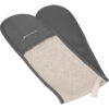 MasterClass Cotton Double Oven Glove Grey